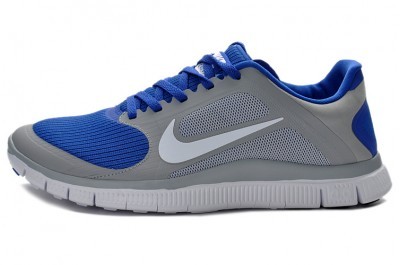 2013 Nike Free 4.0 V3 Mens Shoes Grey Blue 2013 Nike Free 4.0 V3 Mens Shoes Grey Blue